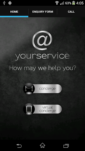 Your Service