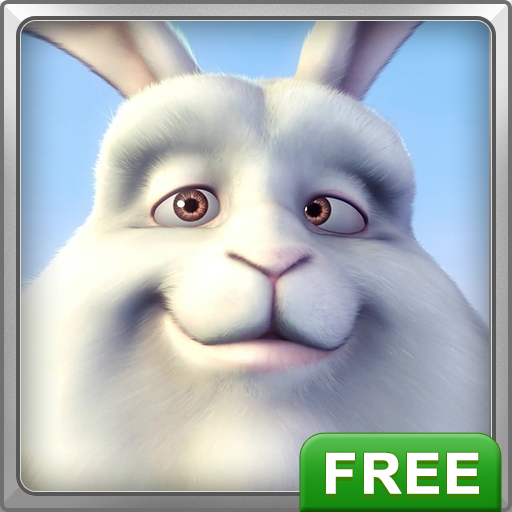 Cute Cartoon Bunny LWP LOGO-APP點子