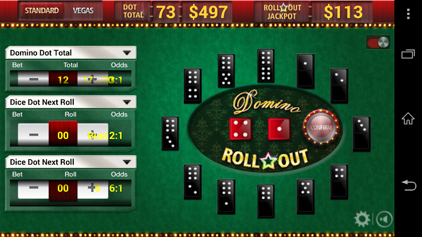 Domino Roll*Out Screen 2