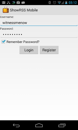 ShowRSS Mobile