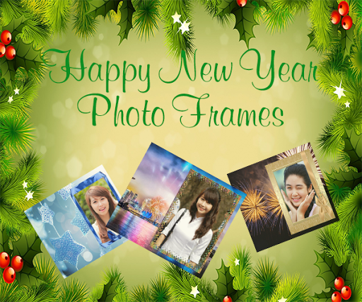 New Year Photo Frames 2015