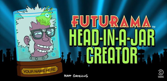 Futurama head-in-a-jar creator arriva sul Play Store