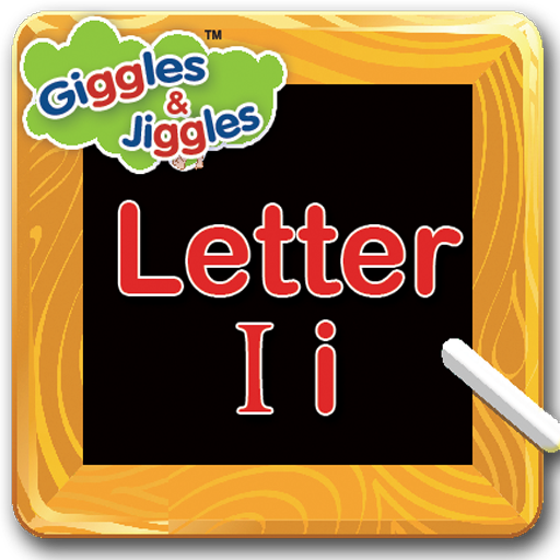 Letter I LOGO-APP點子