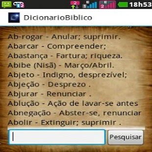 How to mod Dicionário Bíblico 1.0 apk for laptop