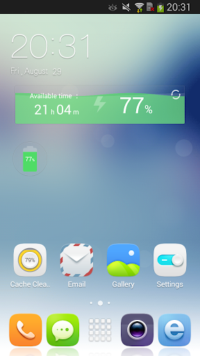 Battery Widget