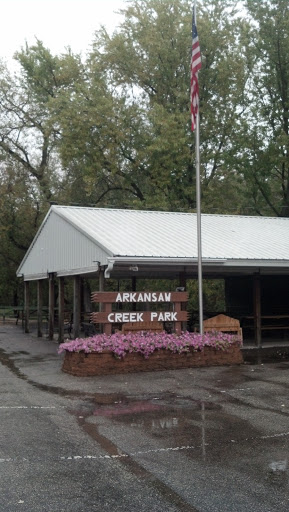Arkansaw Creek Park Sign