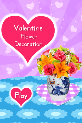 Decoration Game-Cute Flowers