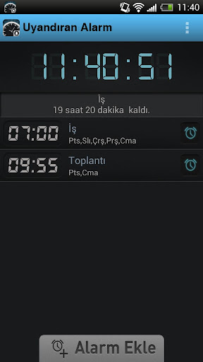 Uyandıran Alarm