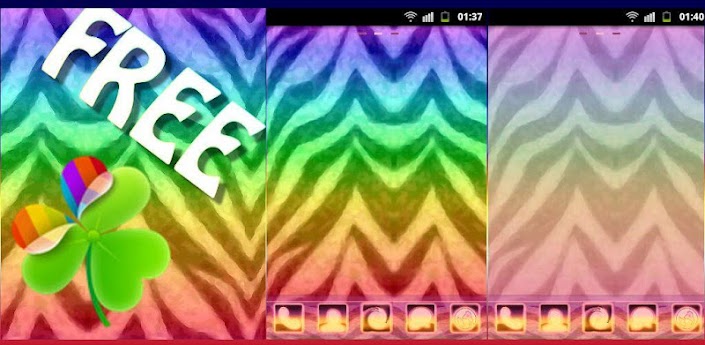 GO Launcher EX Theme Zebra 1.9