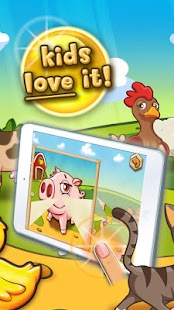 Free Animal puzzle for kids farm HD APK
