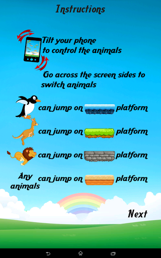 【免費動作App】Animals Jump - Free-APP點子