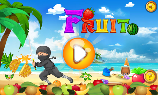 Android application Free Fruit Cut screenshot