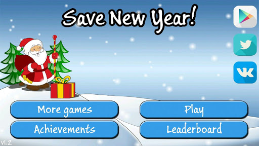 Save new year