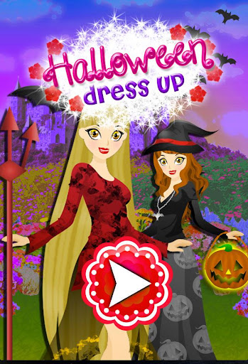 【免費休閒App】Girls Dress Halloween-APP點子