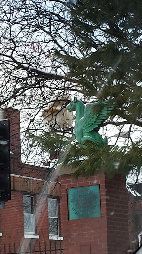 Watchful Dragon Statue