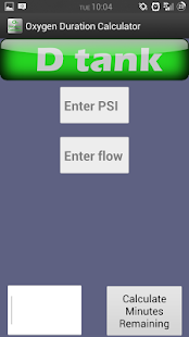 Lastest Oxygen Flow Calculator APK for Android