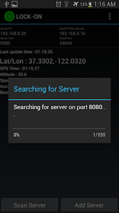 GPS Tether Client (Free) Screenshots 2