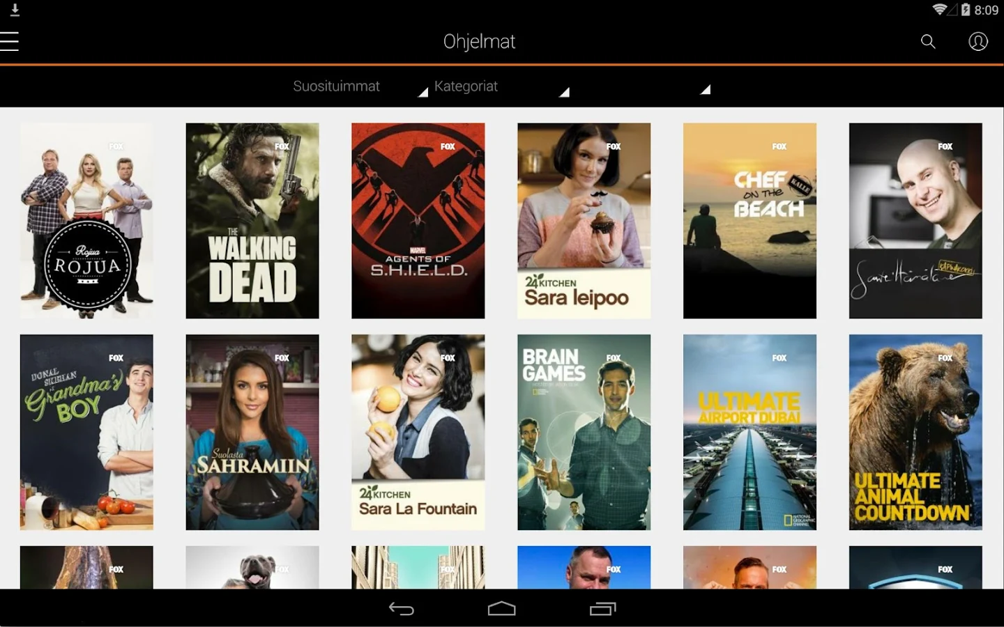    FOX Play- screenshot  