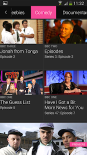 BBC iPlayer - screenshot thumbnail