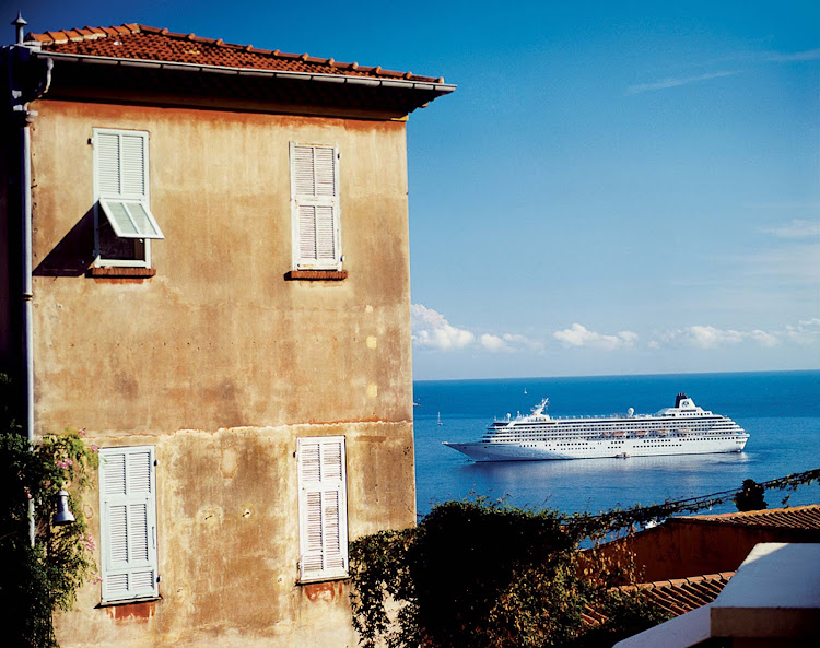 Visit quaint buildings and historic churches when the Crystal Symphony sails to Villefranche-sur-Mer on the edge of France.