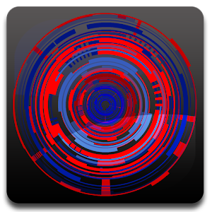 Tech Rings 2 Live Wallpaper Fr 2.1.0