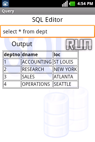 【免費教育App】SQL Tutorial/Editor-APP點子