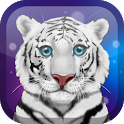 White Tiger Live Wallpaper icon