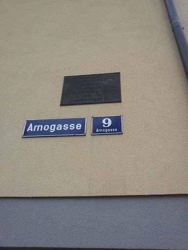Gedenktafel Arnogasse