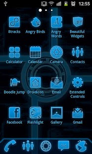 Lastest ADW Theme Blueprint Tech Pro APK