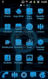 ADW Theme Blueprint Tech Pro poster 3