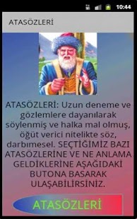 ATASÖZLERİ VE ANLAMLARI Screenshots 4