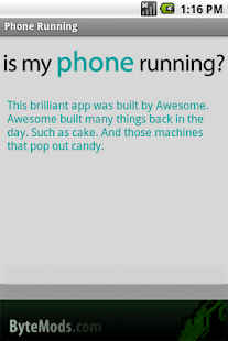 Free Download Phone Running APK