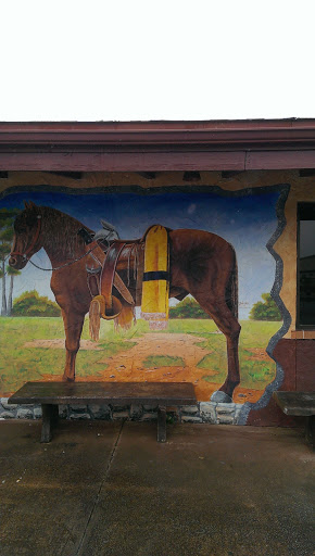 San Jose Horse Mural