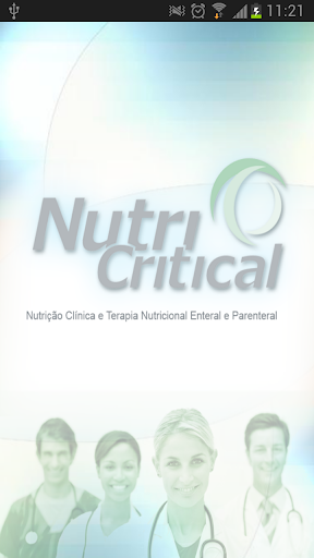 Nutricritical App