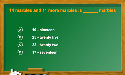First Grade Math Trivia