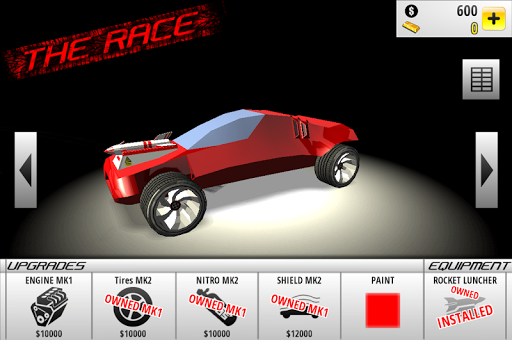 【免費賽車遊戲App】The Race: racing battle-APP點子