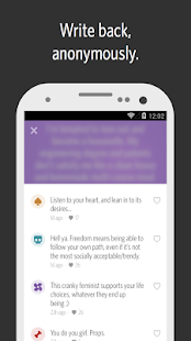 Secret - Speak Freely - screenshot thumbnail