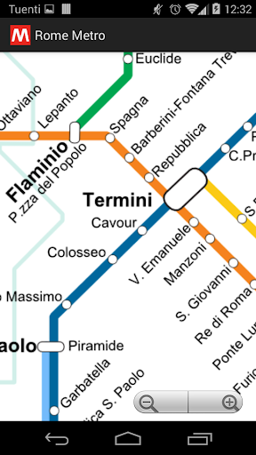 【免費交通運輸App】Rome Metro (offline)-APP點子