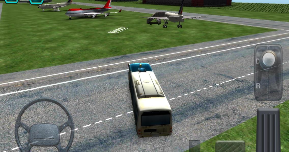 Parkir Airport Bus Simulator android games}