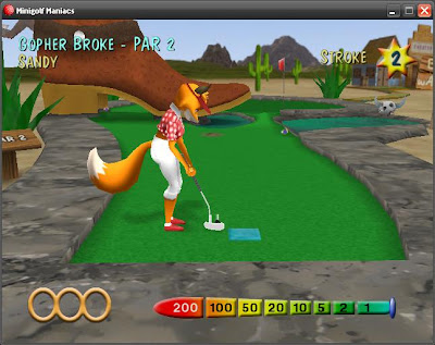 Mini Golf Maniacs