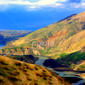 Serpentine River by Adnan Mirani - Landscapes Mountains & Hills