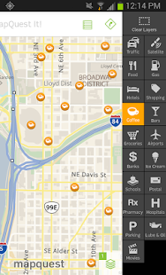 MapQuest: Maps, GPS & Traffic - screenshot thumbnail