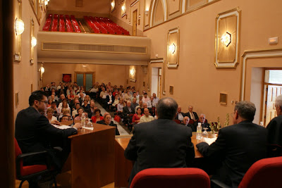Salón de actos del Seminario de Jaén