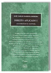 Direito Aplicado. Volume I. Livro de Barbosa Moreira.