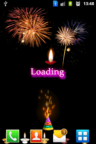    Diwali Crackers Magic Touch- screenshot  