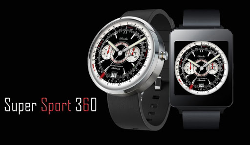 Super Sport-WatchFace Moto 360