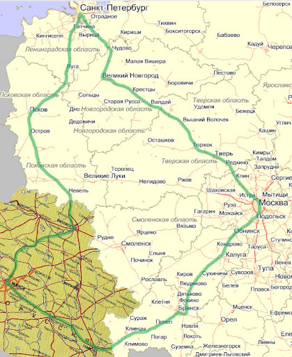 Сколько км от брянска до украины границы