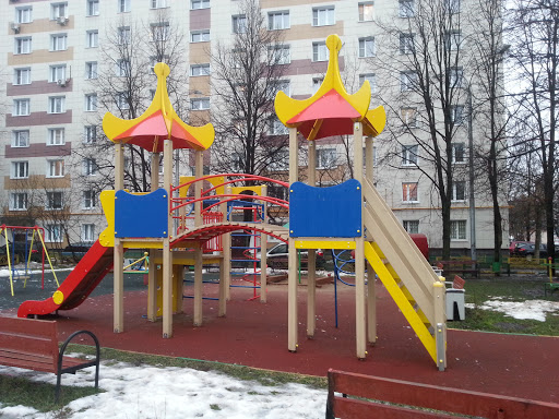 Детская Площадка На Планерной