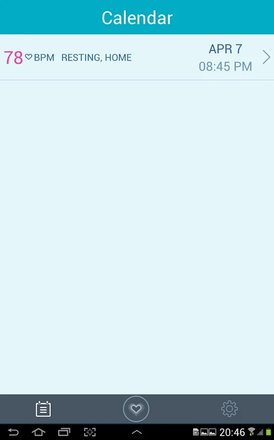 Heart Rate BPM Monitor: Cardio - screenshot