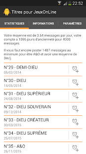 Free Titres pour JeuxOnLine APK for Android